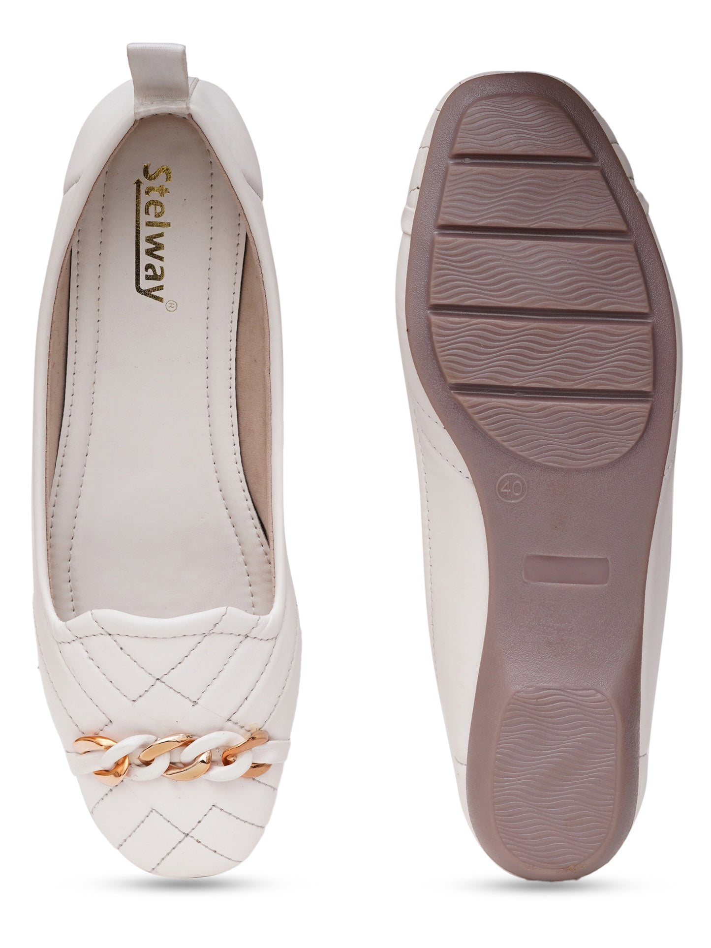 Flat belly shoes for women