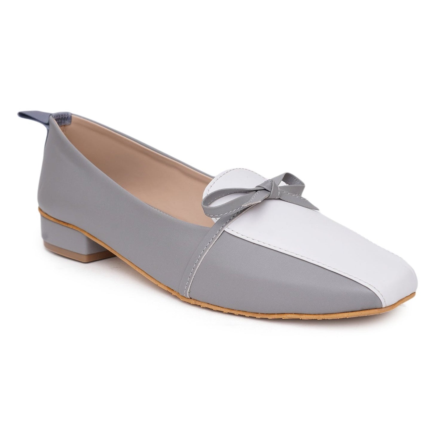 Buy Grey Ballerinas with heels online