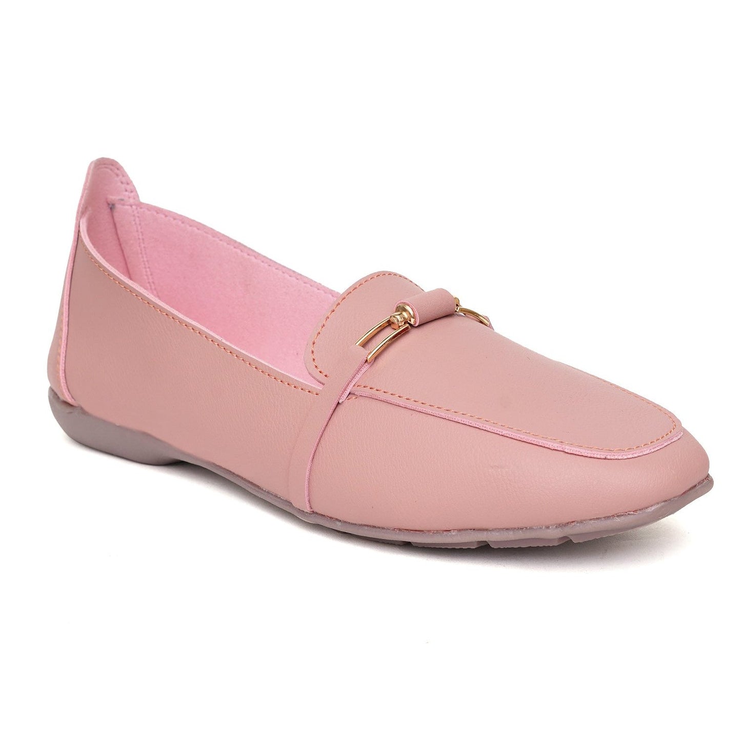 Pink embellished bellies for women