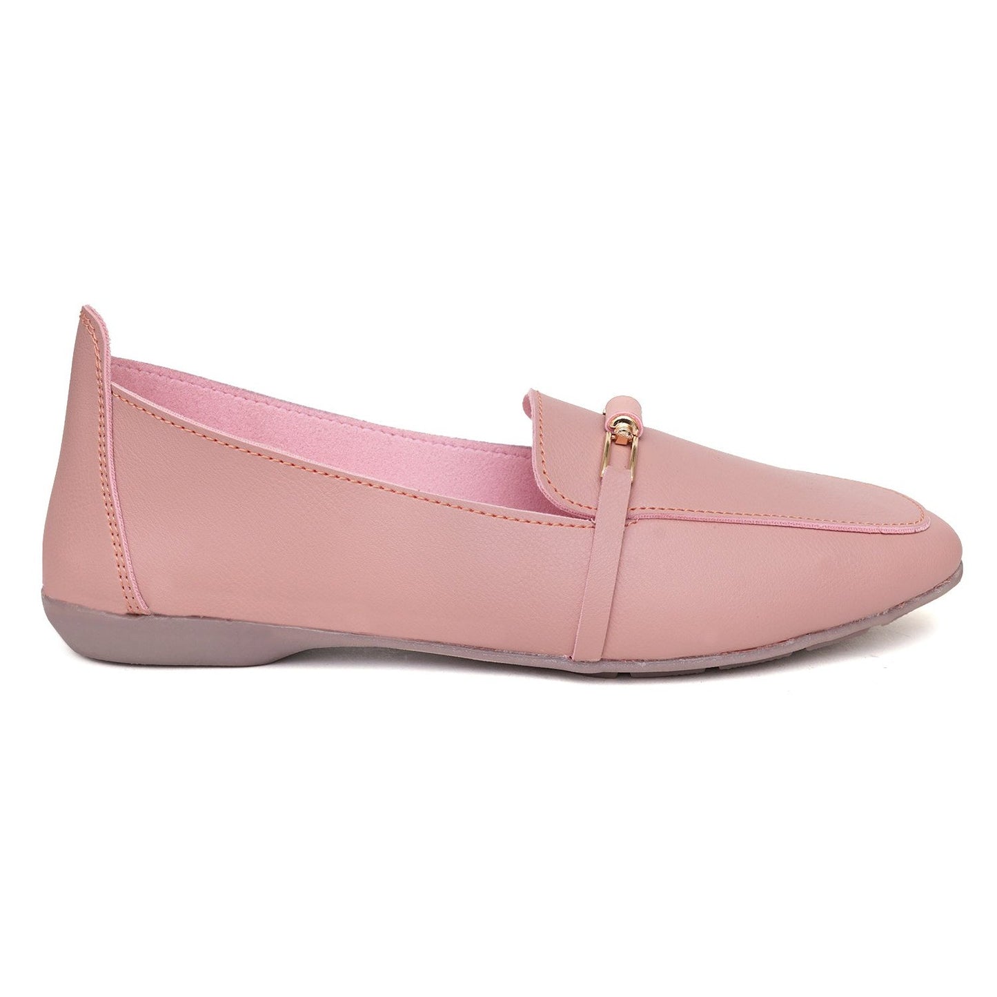 Light pink bellies footwear for women