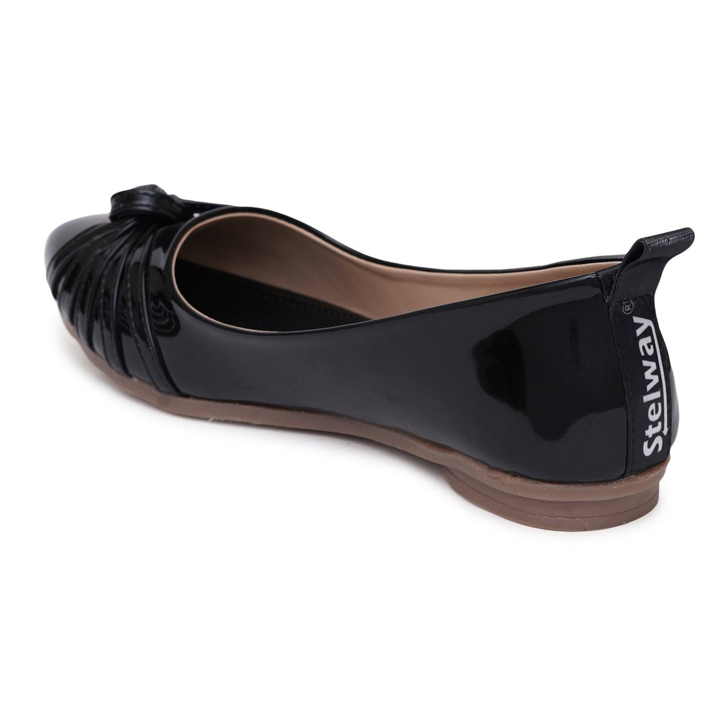 Stelway Black ballerina shoes