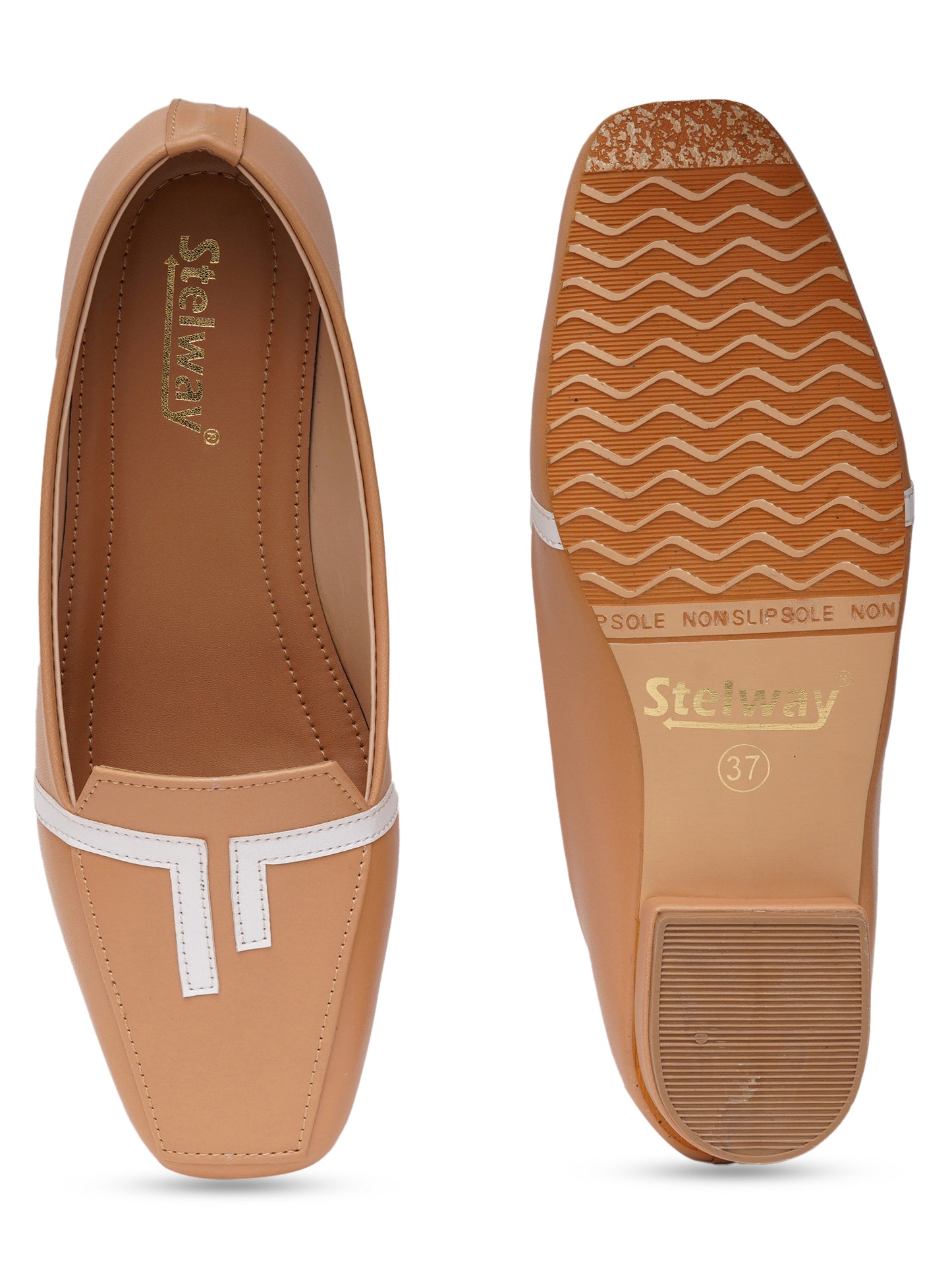 Stelway Classic Beige Shoes for working women