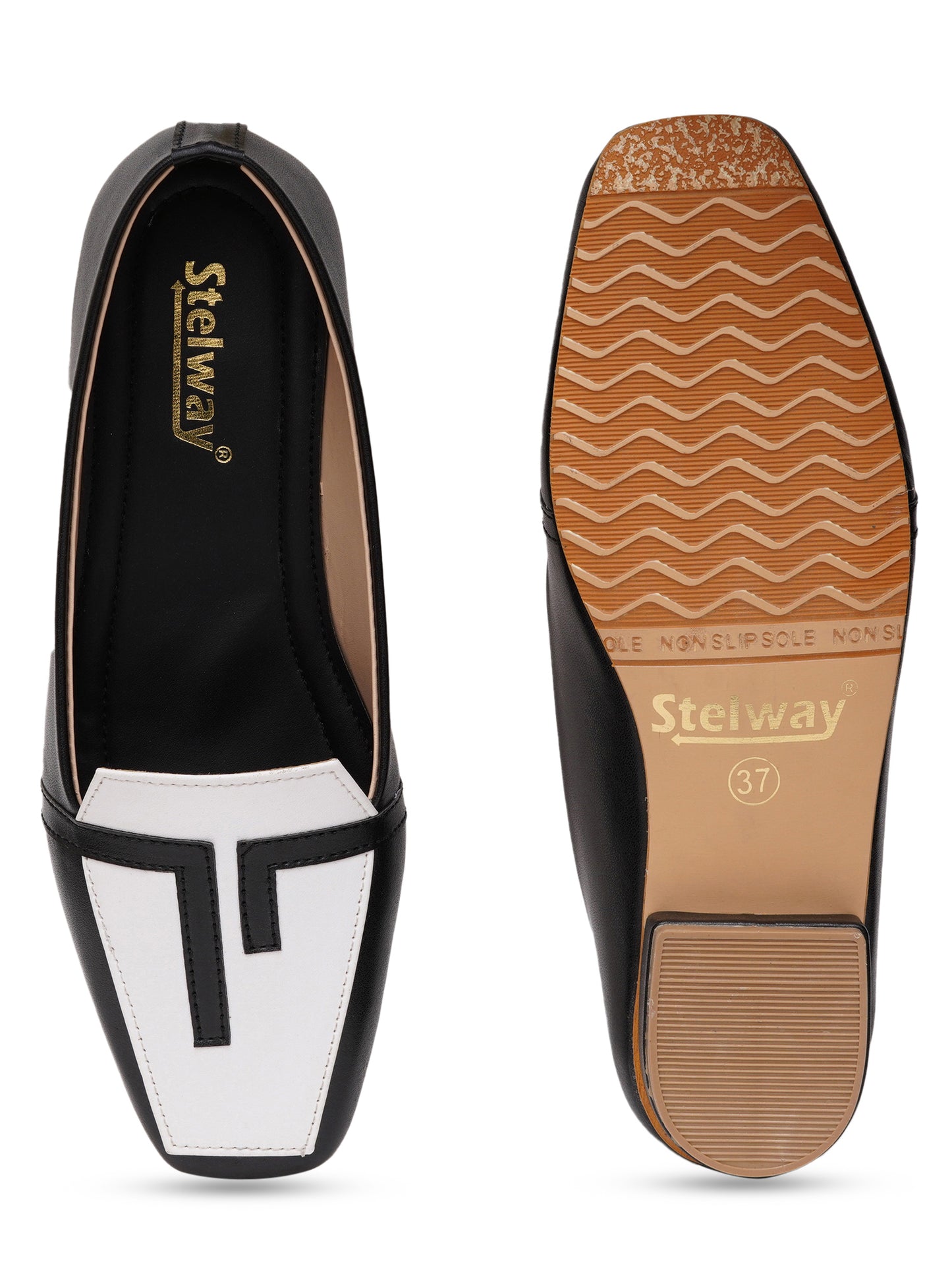 Stelway Minimalist design Classic black bellies for women casual