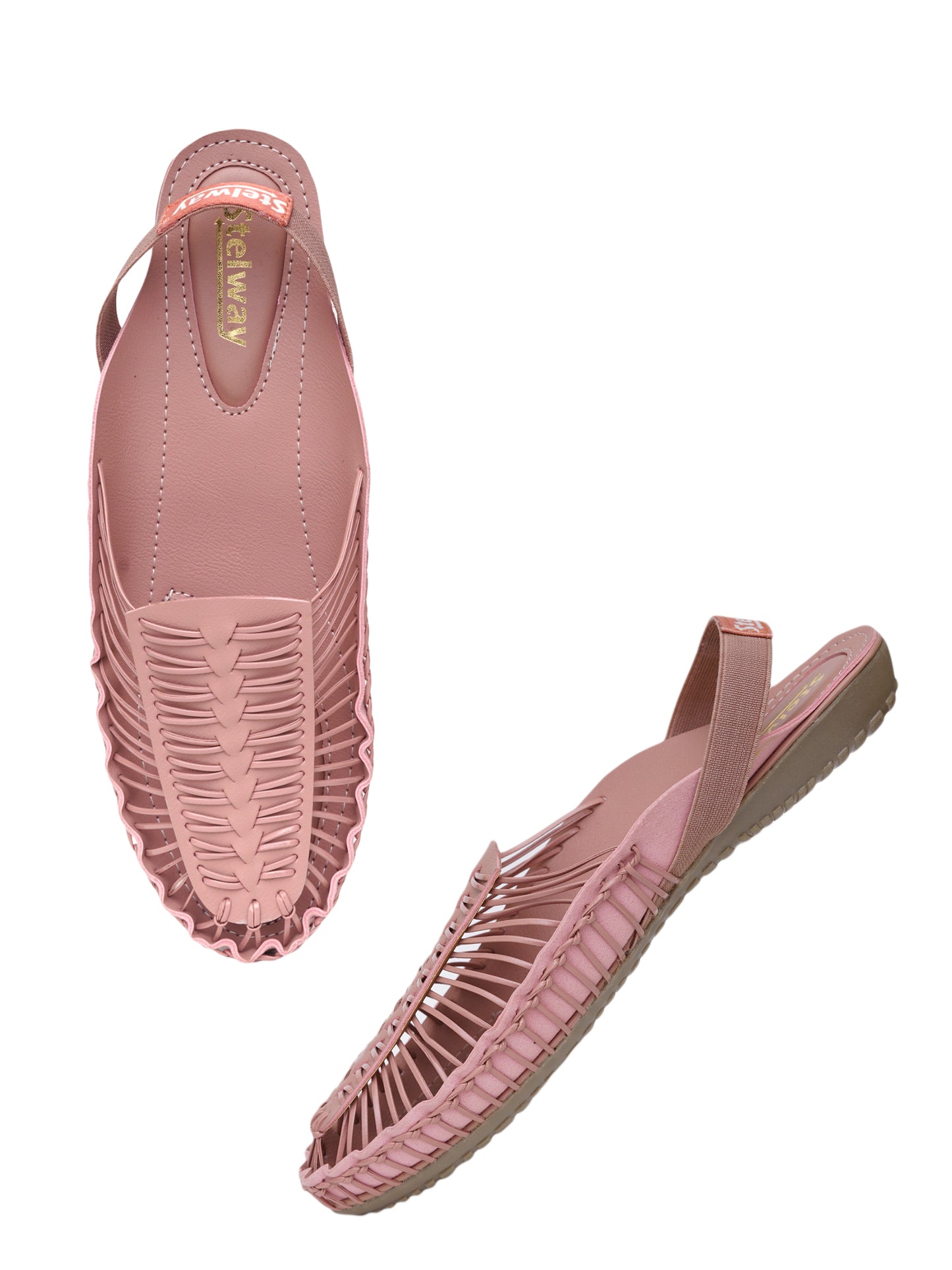 Stelway slingback style flat sandal clogs for women