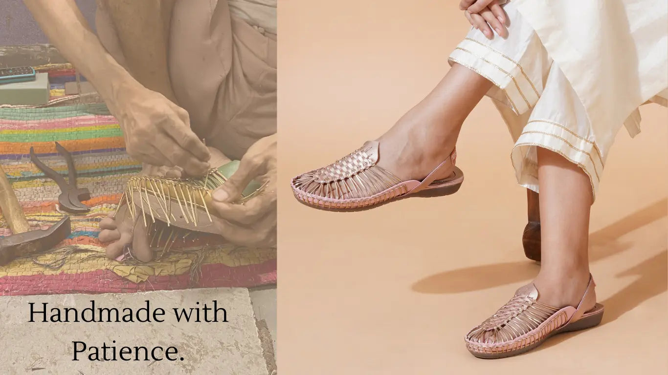 Buy Stelway Premium handmade footwear brand inspired by modern indian women online
