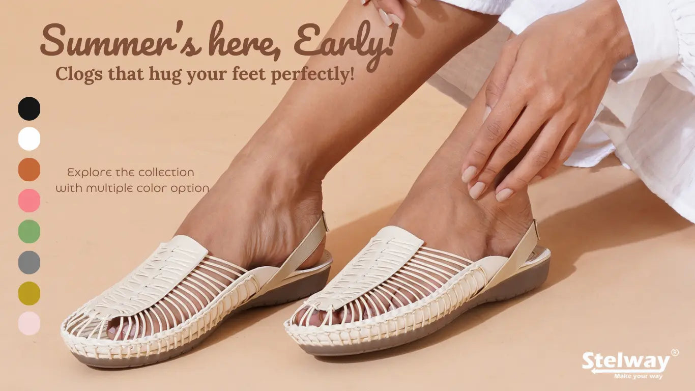 Buy stelway premium handcrafted footwear brand inspired by modern indian women online