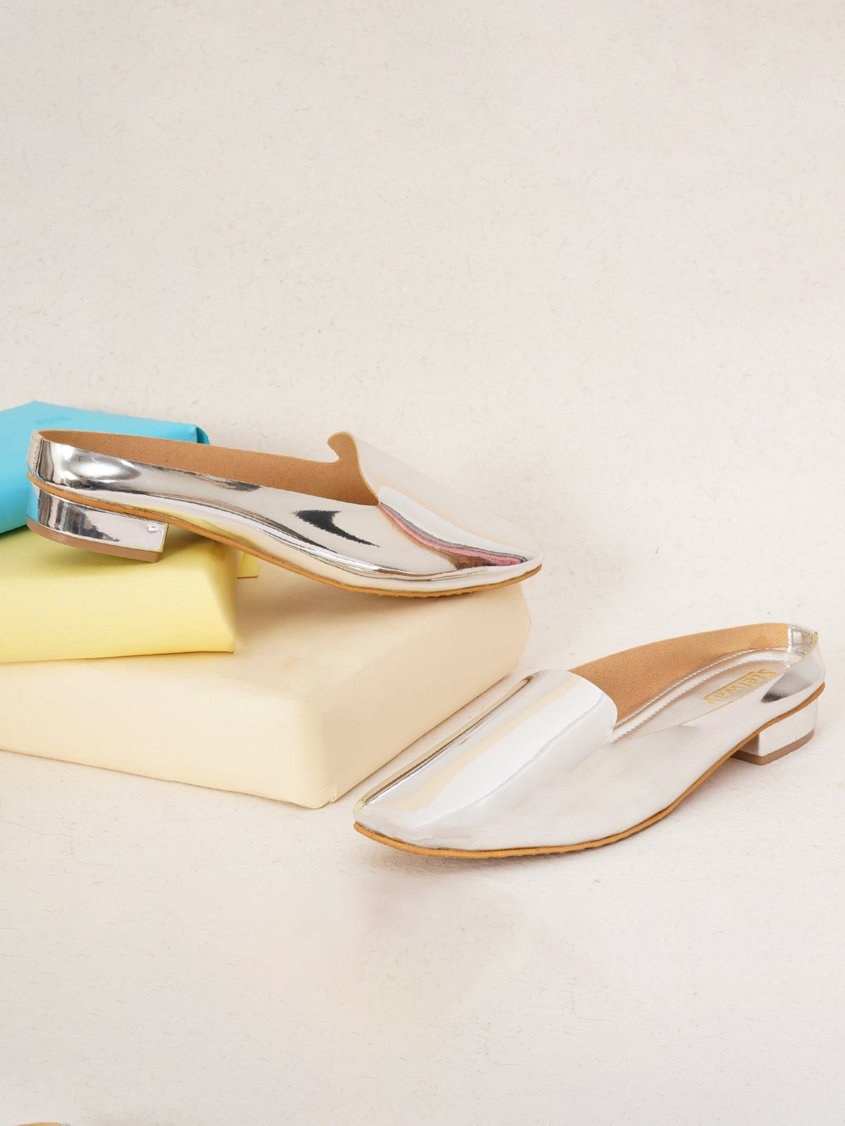 Buy Stylish comfortable Flat Mules for women footwear online shop 999 ...