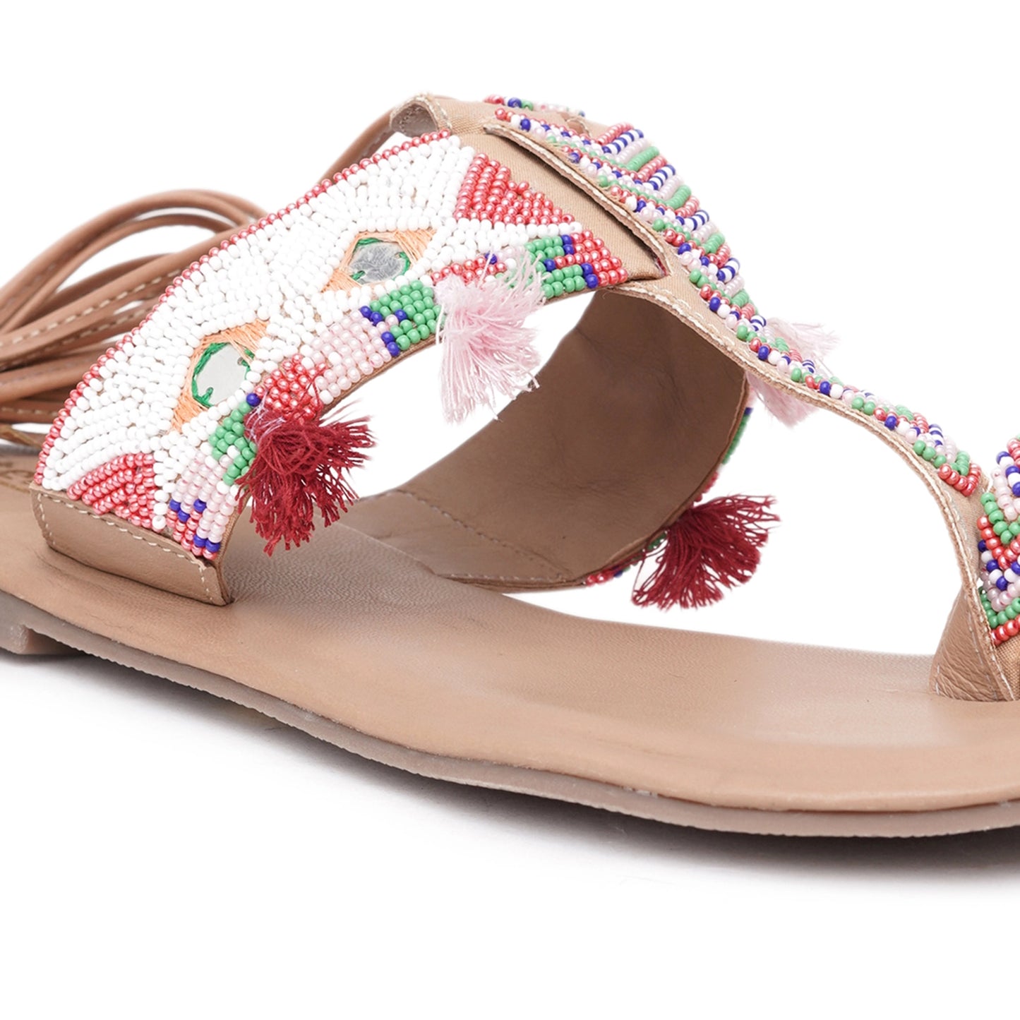 Stelway Exclusive Leather Lace up Flats