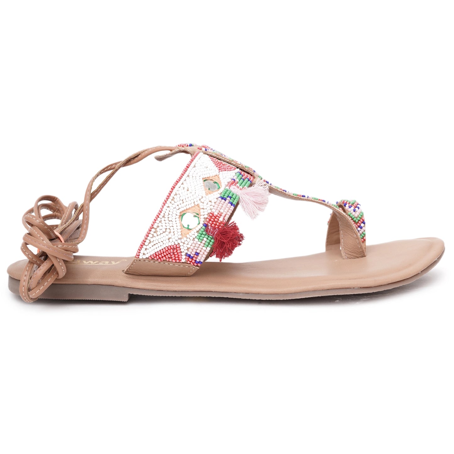 Stelway Exclusive Leather Lace up Flats