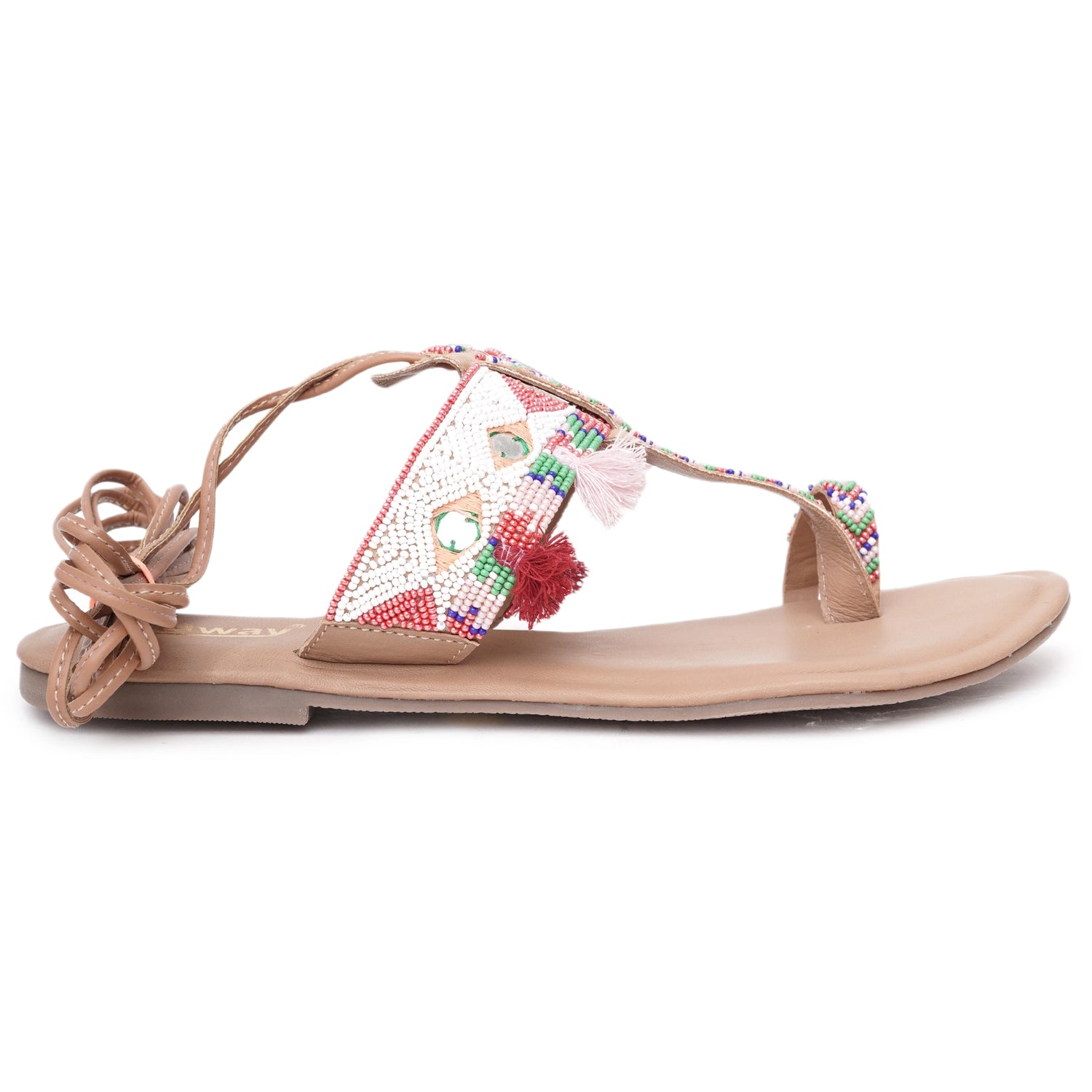 Stelway Exclusive Leather Lace up Flats