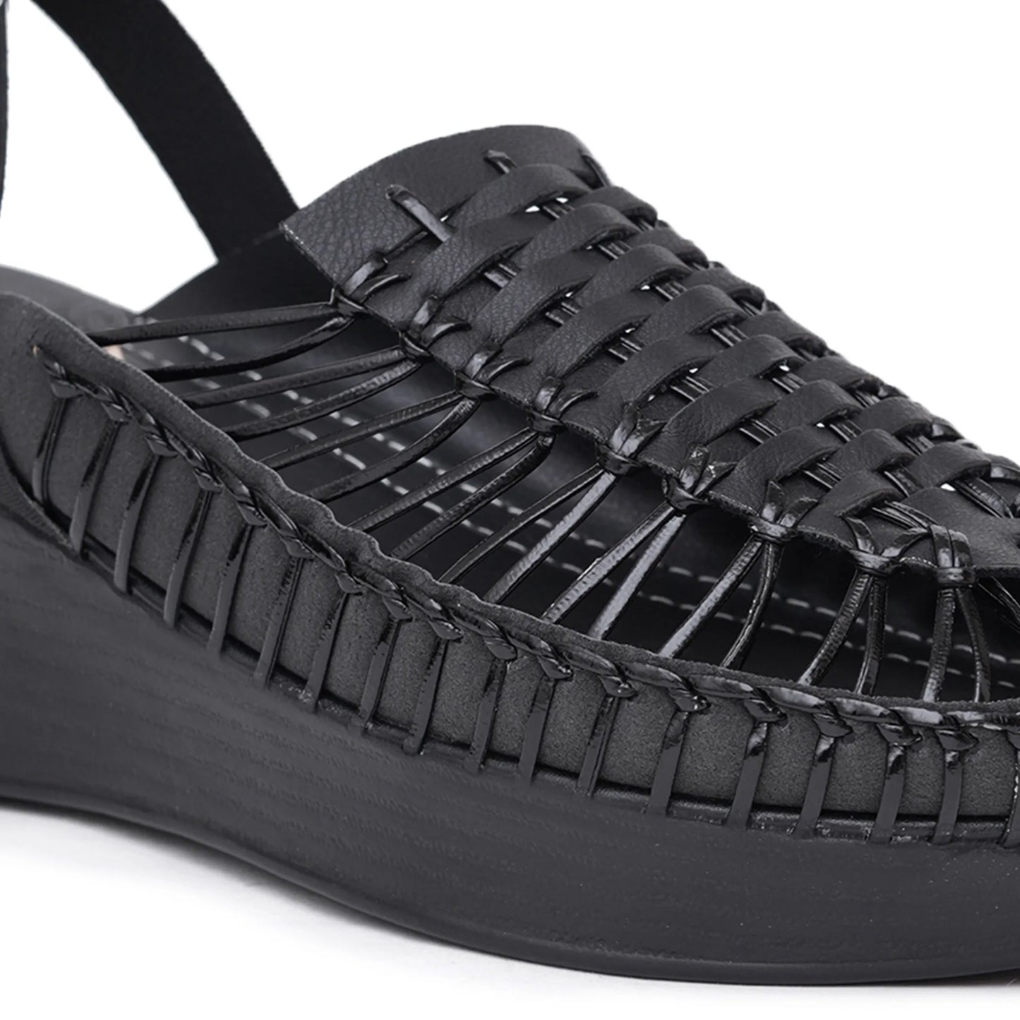 Stelway Exclusive all Black Wedges