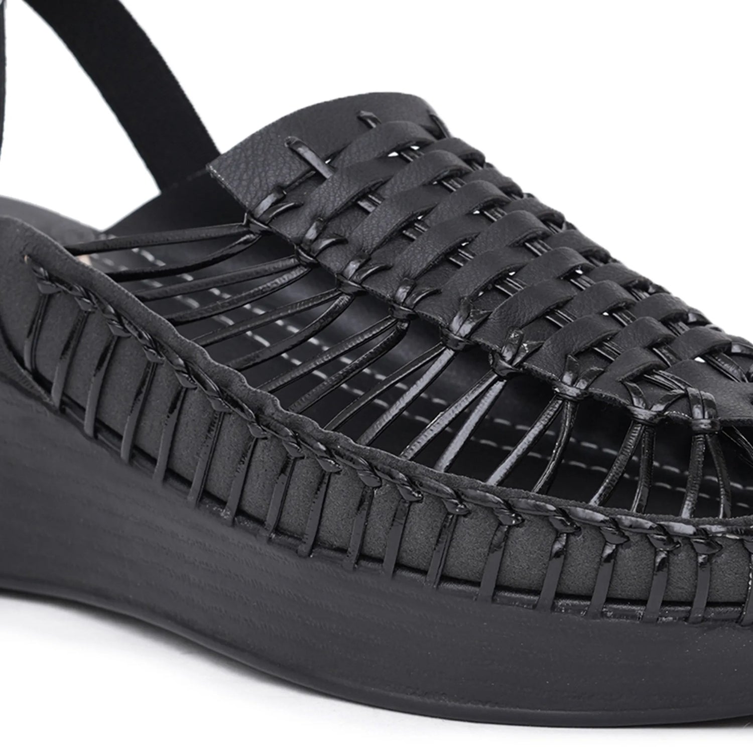 Stelway Exclusive all Black Wedges