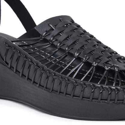 Stelway Exclusive all Black Wedges