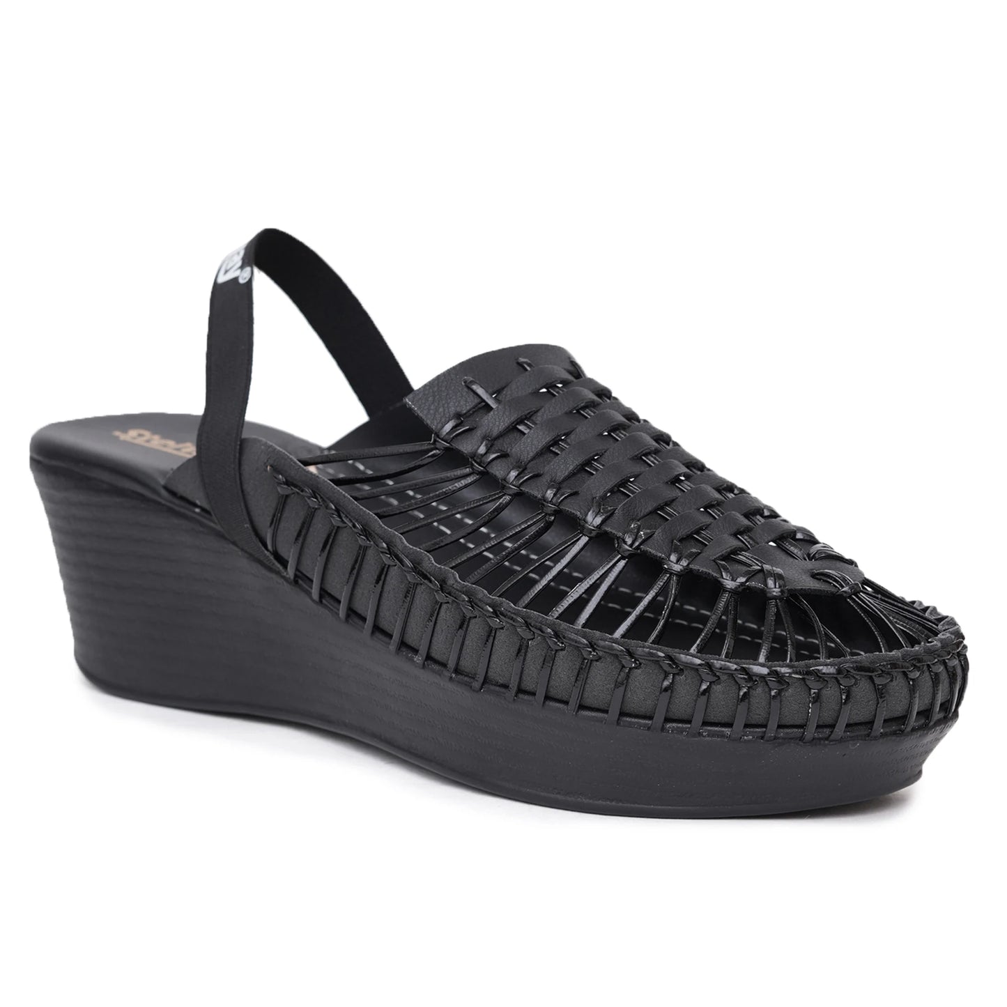 Stelway Exclusive all Black Wedges