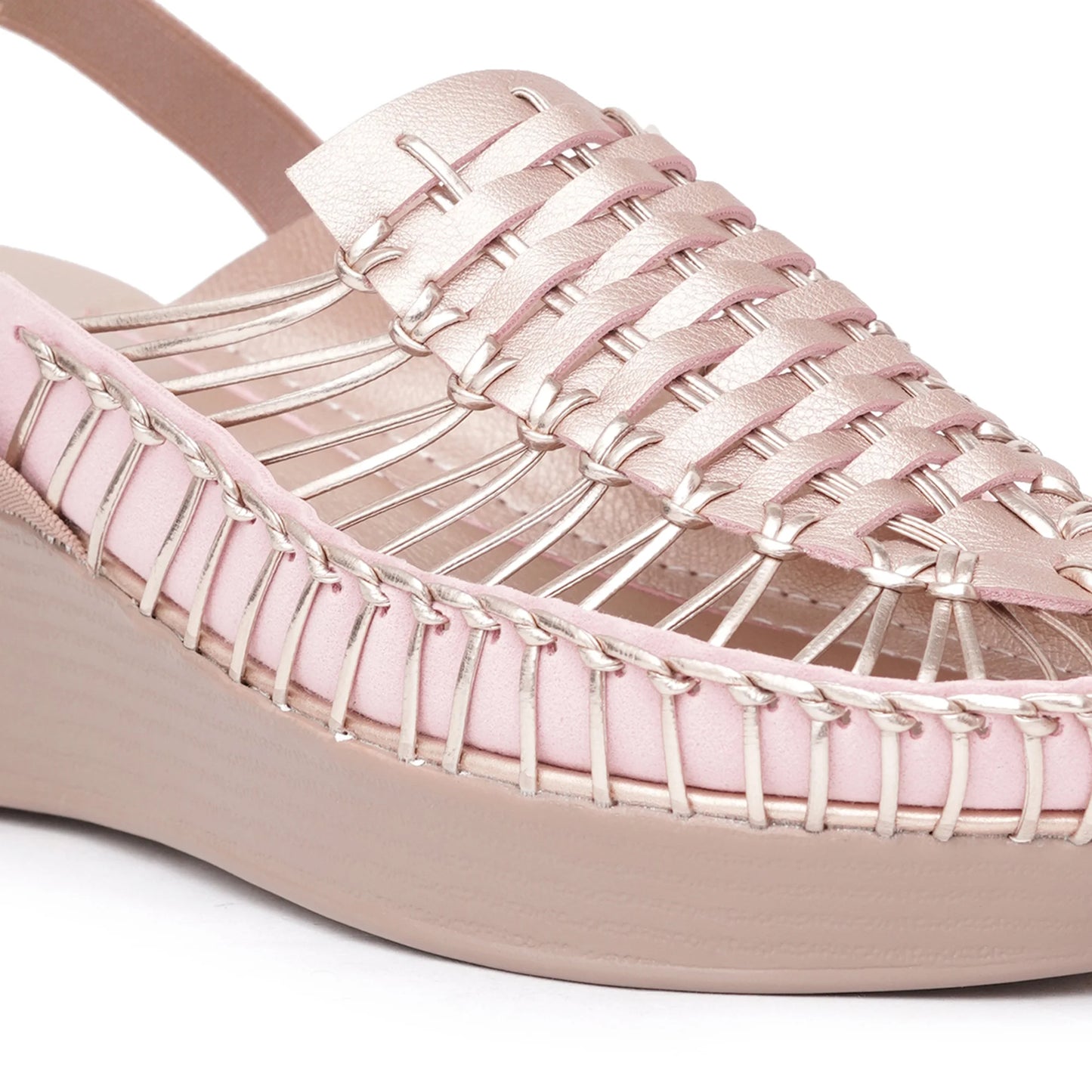 Stelway Exclusive Rose Gold Wedges