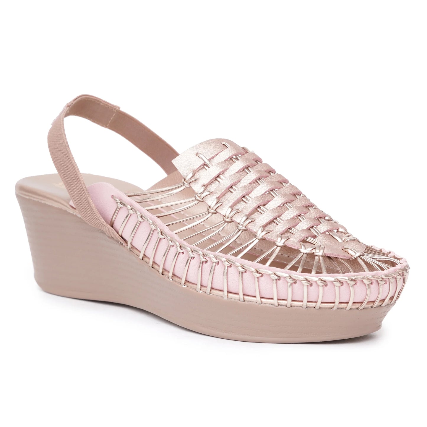 Stelway Exclusive Rose Gold Wedges