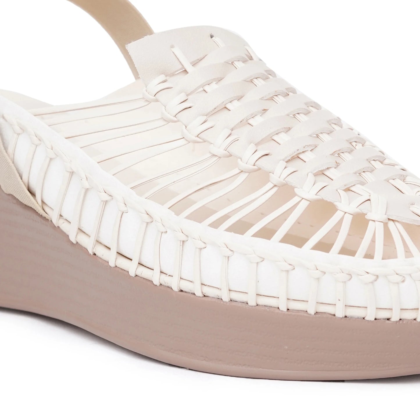 Stelway Exclusive Off White Wedges