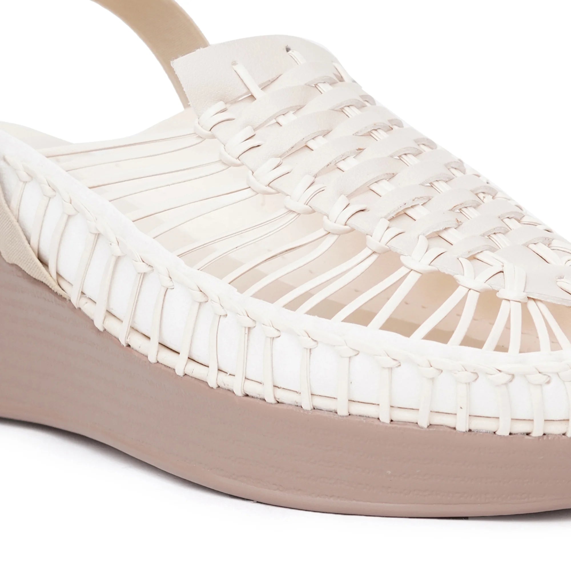 Stelway Exclusive Off White Wedges