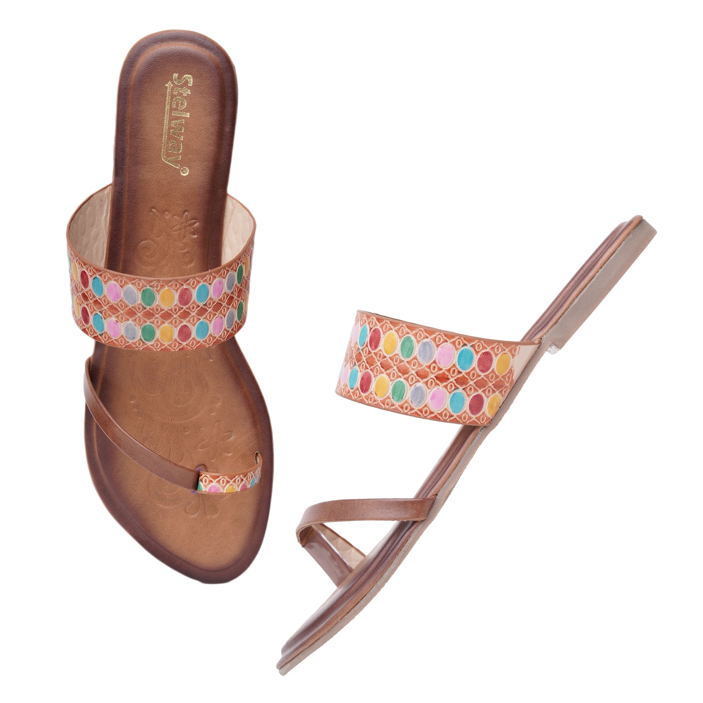 Stelway Slip on Flats