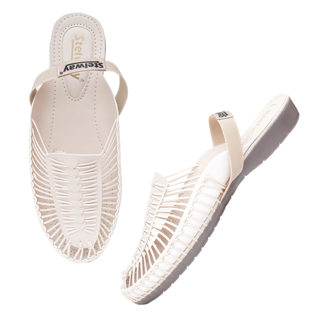 Off-White Handcrafted Clogs