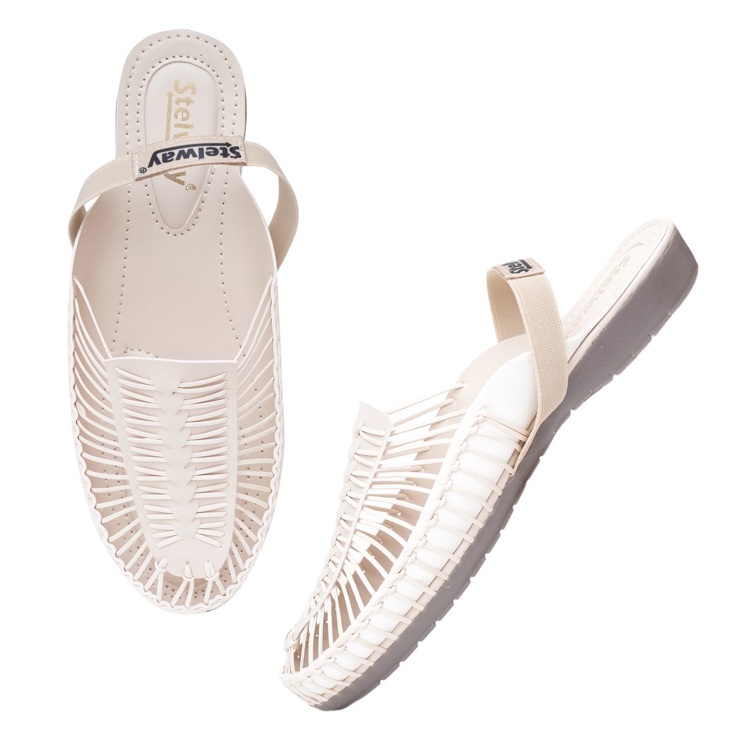 Off-White Handcrafted Clogs