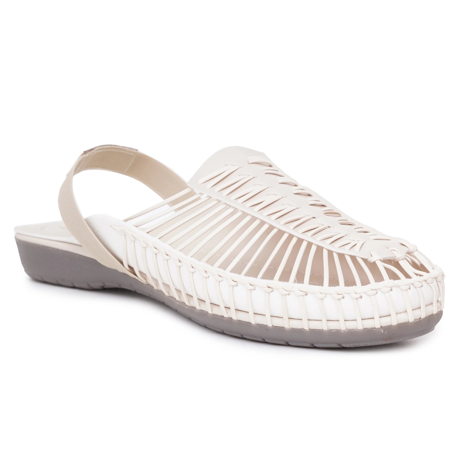 Off-White Handcrafted Clogs