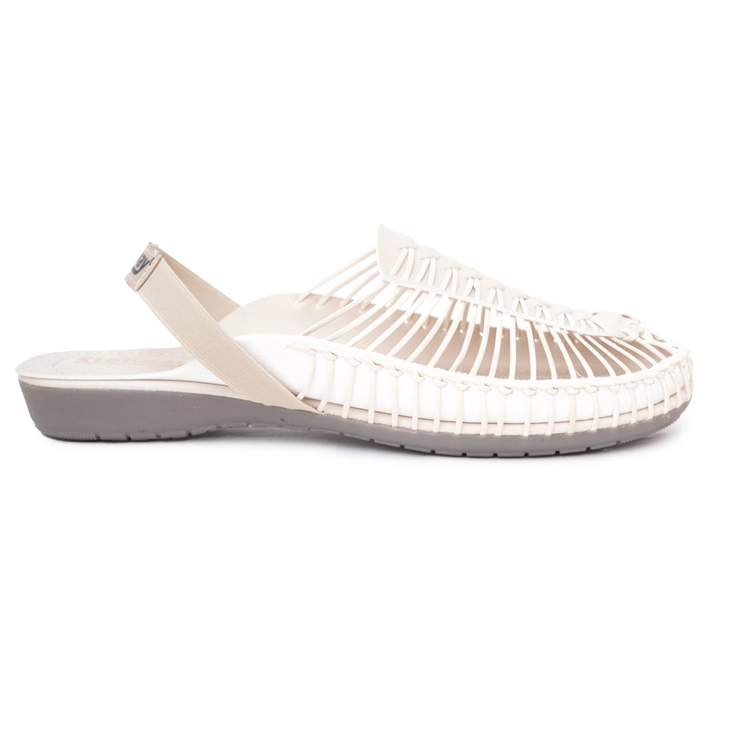 Off-White Handcrafted Clogs