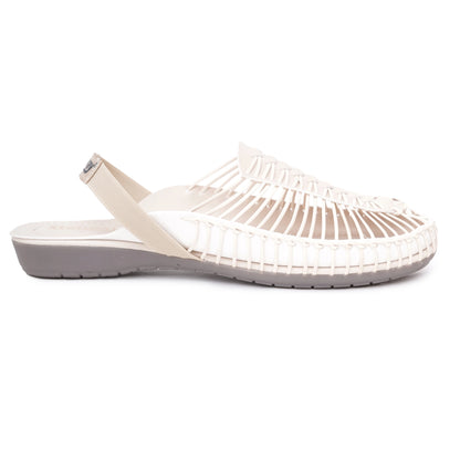 Off-White Handcrafted Clogs