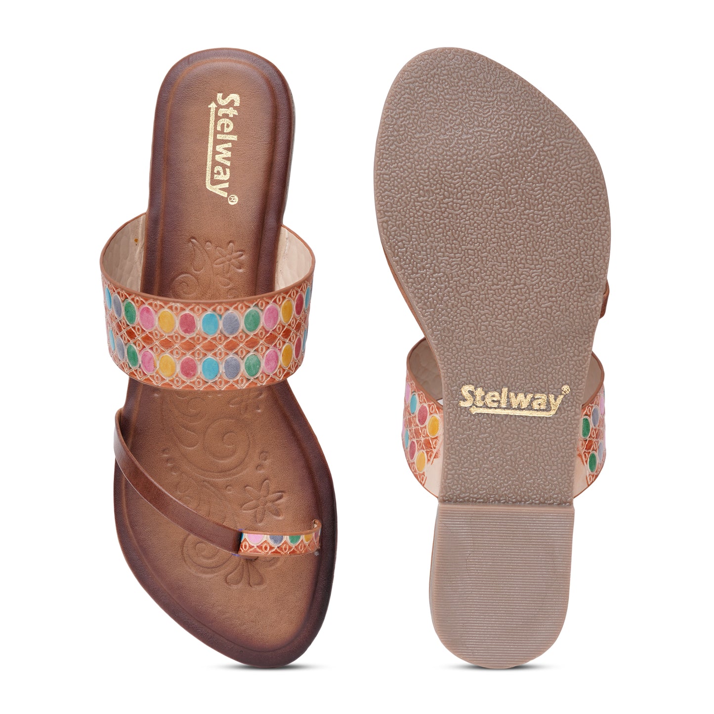 Stelway Slip on Flats