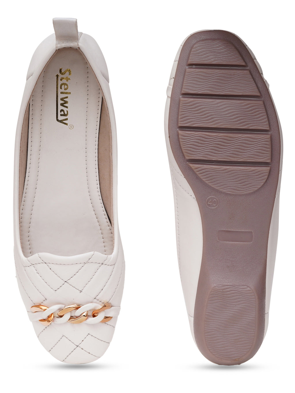 Flat belly shoes for women