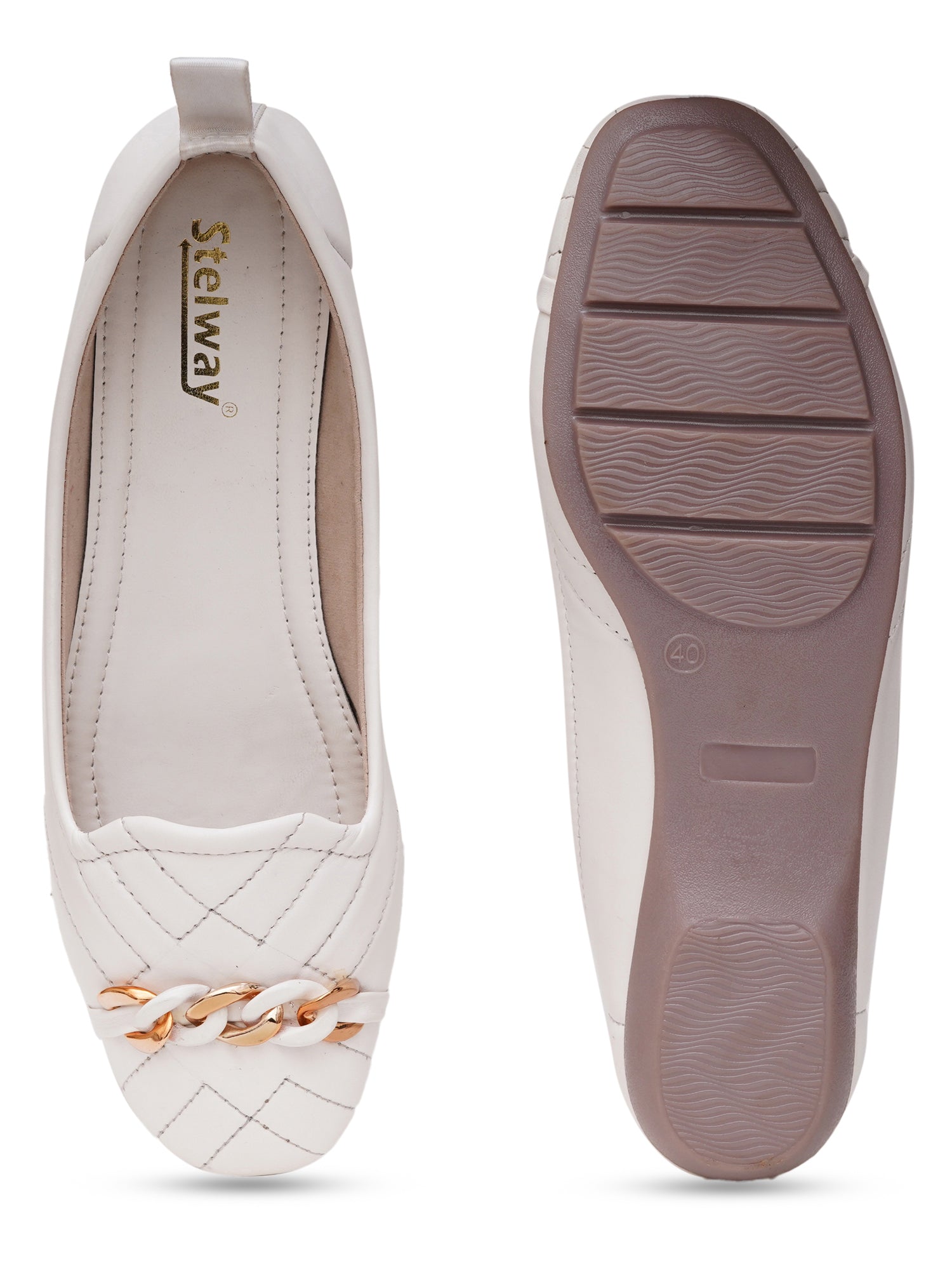 Flat belly shoes for women