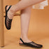 Black Flat Sandal for women