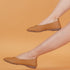 Beige Ballet Flats for women
