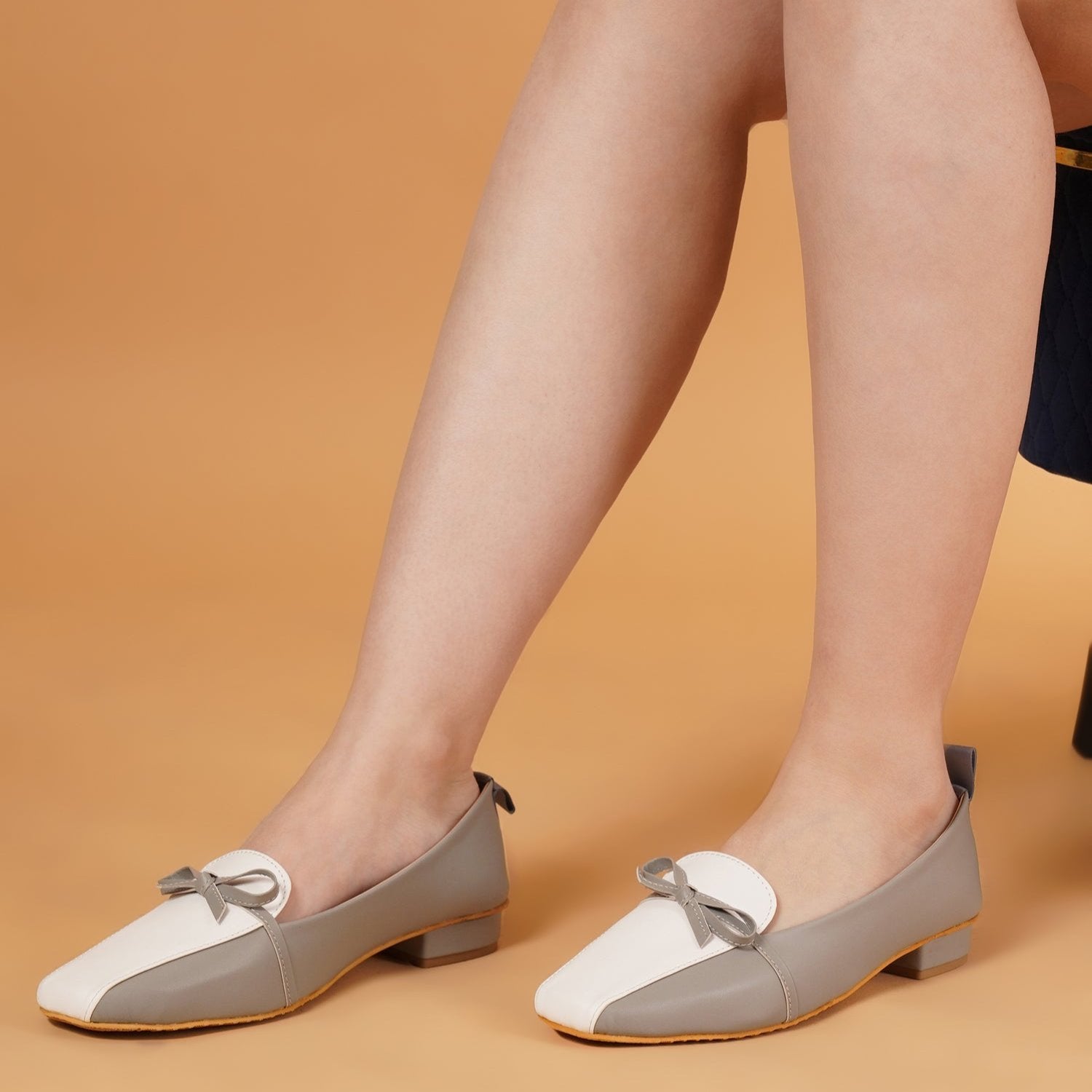 Grey white bellies for women