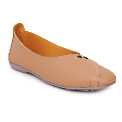Beige flat bellies for women