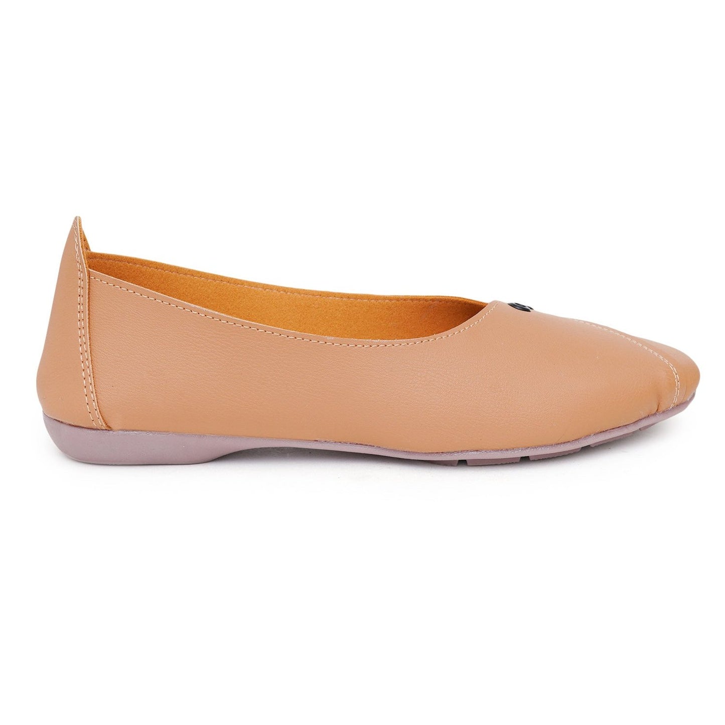 Beige Ballet flats 