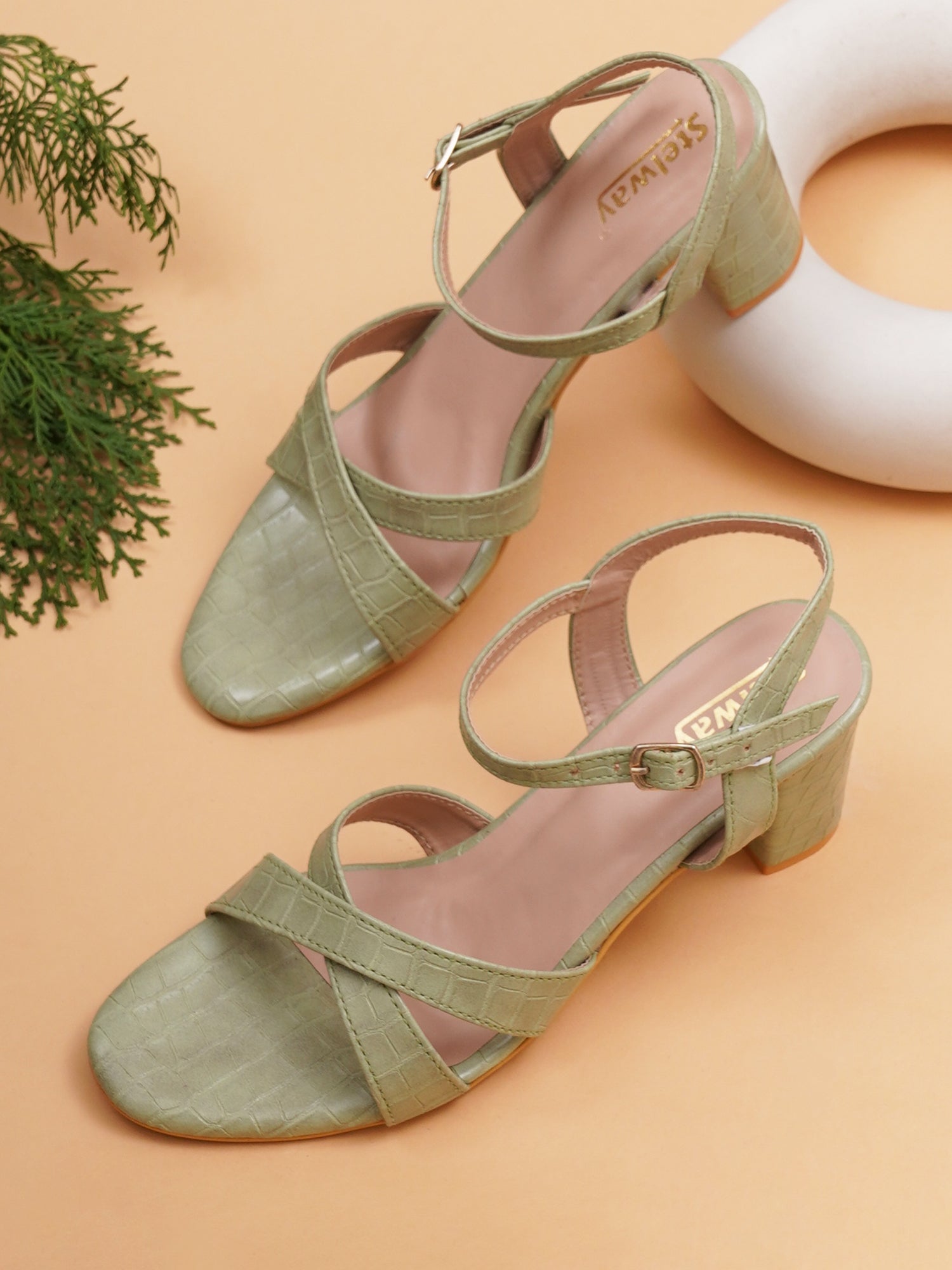 Branded block heels shop