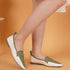 Green white Bellies for women