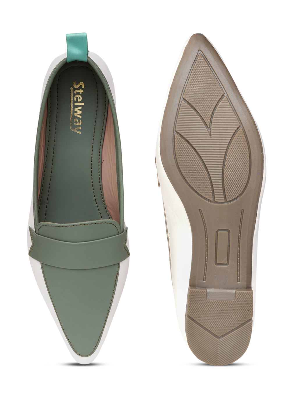 Pointed toe bellies work wear