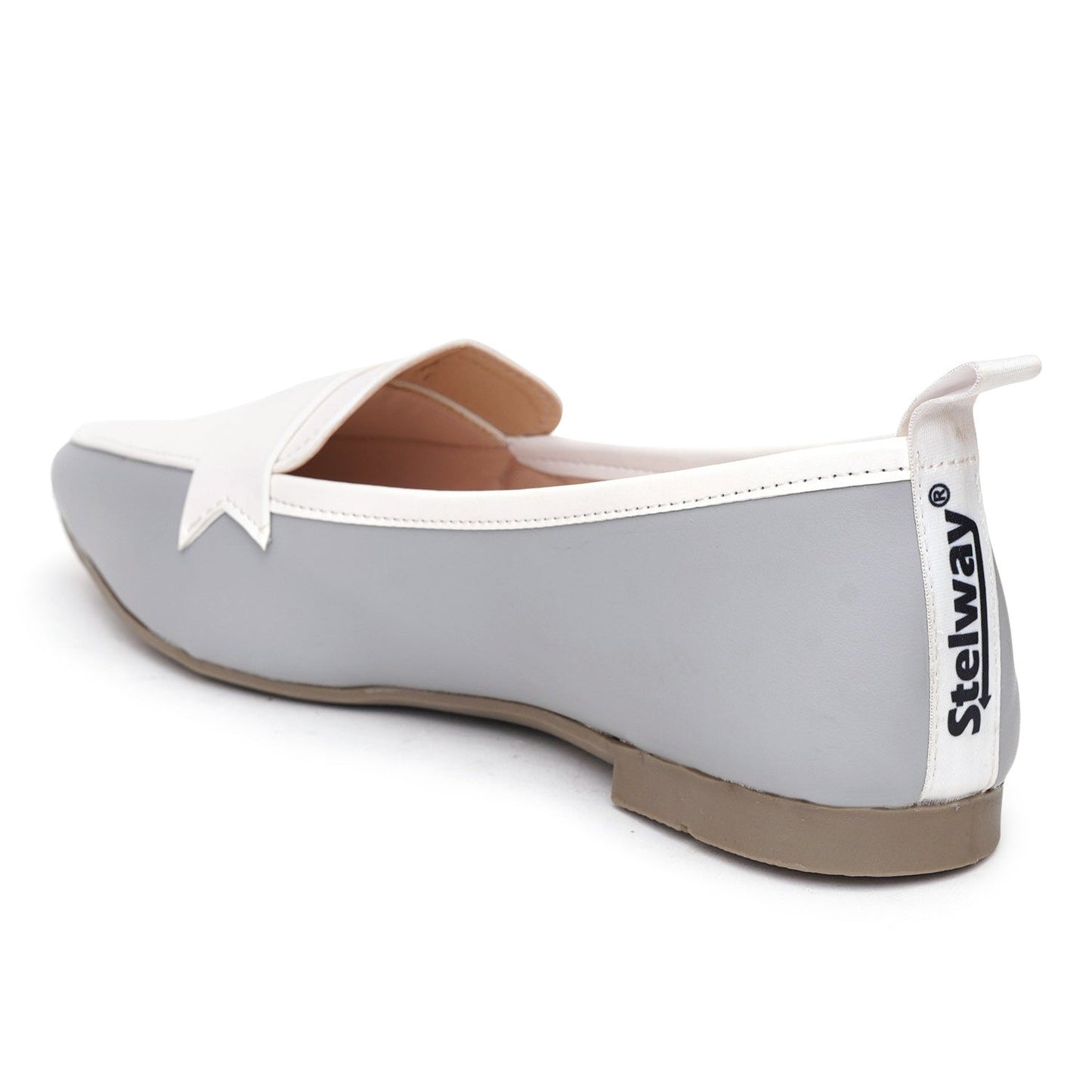 Stelway Pointed toe flat belly shoes for women