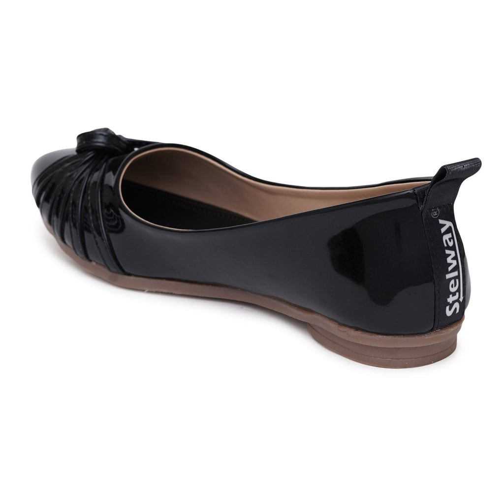 Stelway Black ballerina shoes