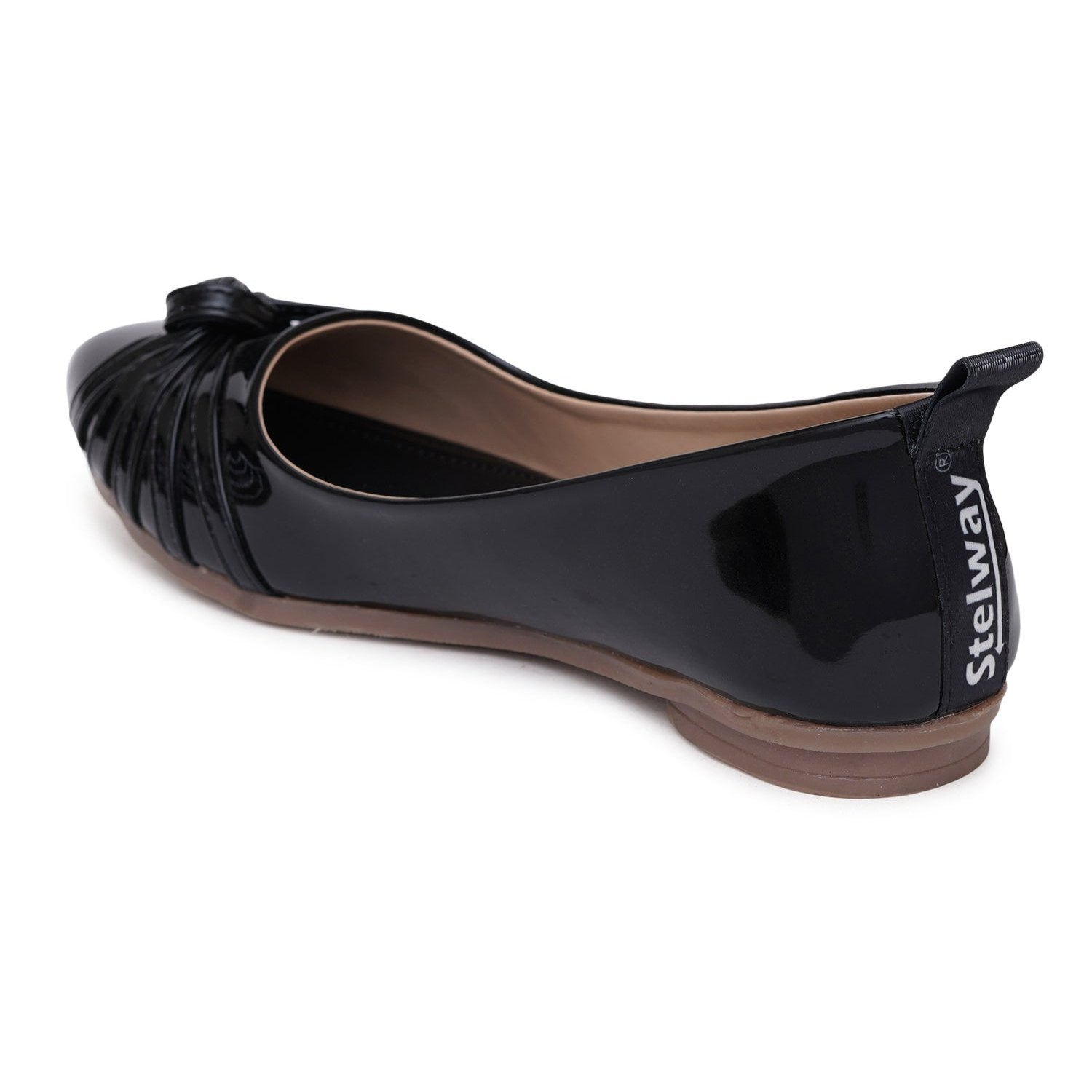Stelway Black ballerina shoes