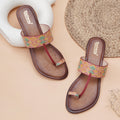 Stelway original kohlapuri flats for women
