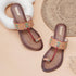 Stelway original kohlapuri flats for women