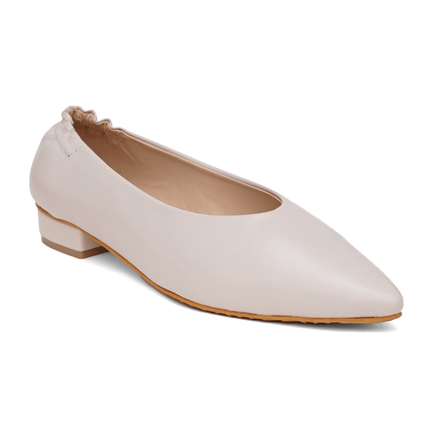 Stelway original pointed toe Formal Off white bellies for women online