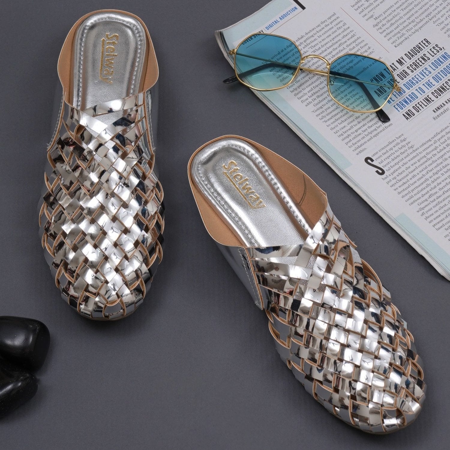 buy Stelway premium handmade women footwear online brand for india 