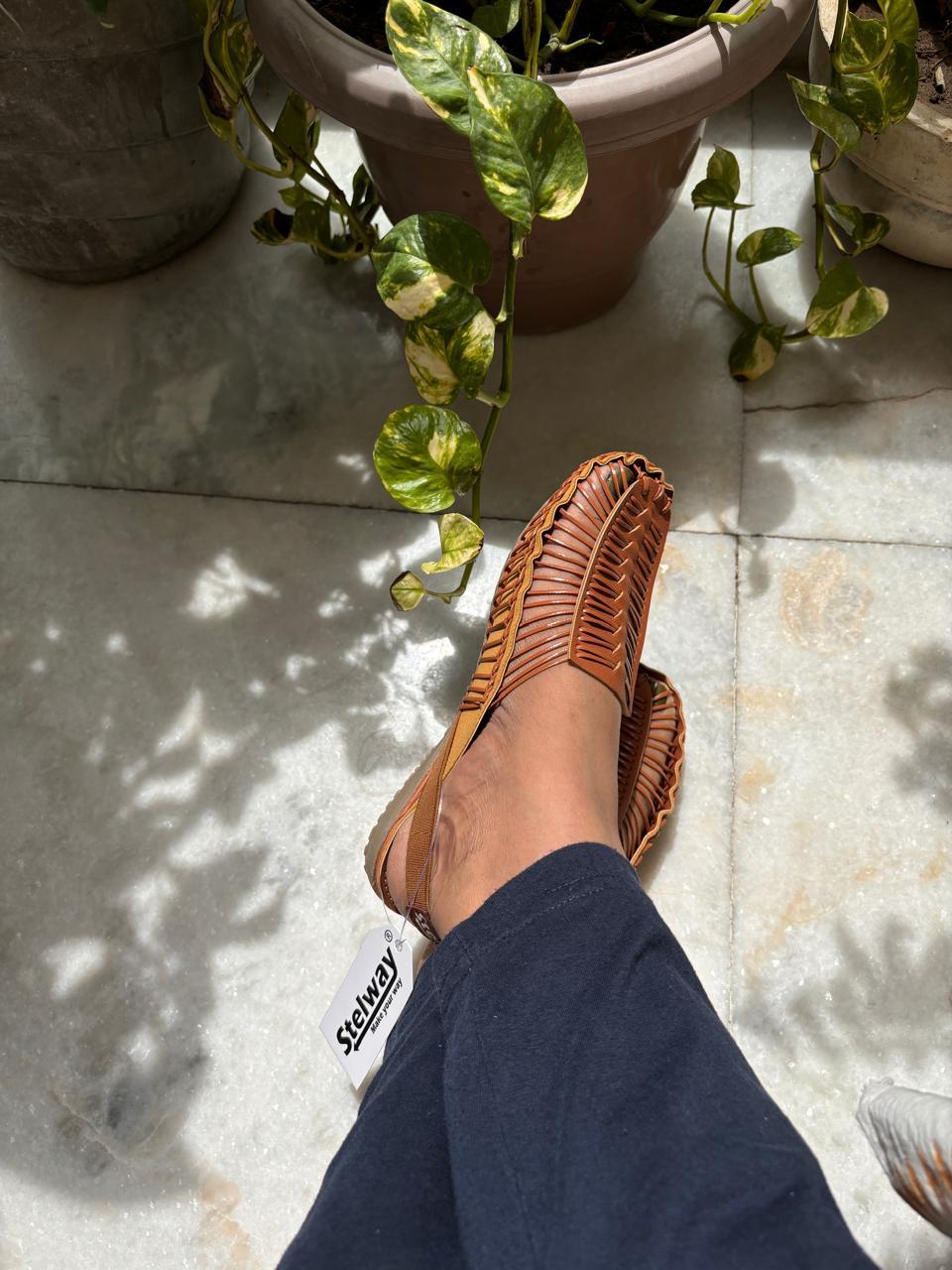 Buy online now Stelway Premium handmade footwear brand inspired by modern Indian women