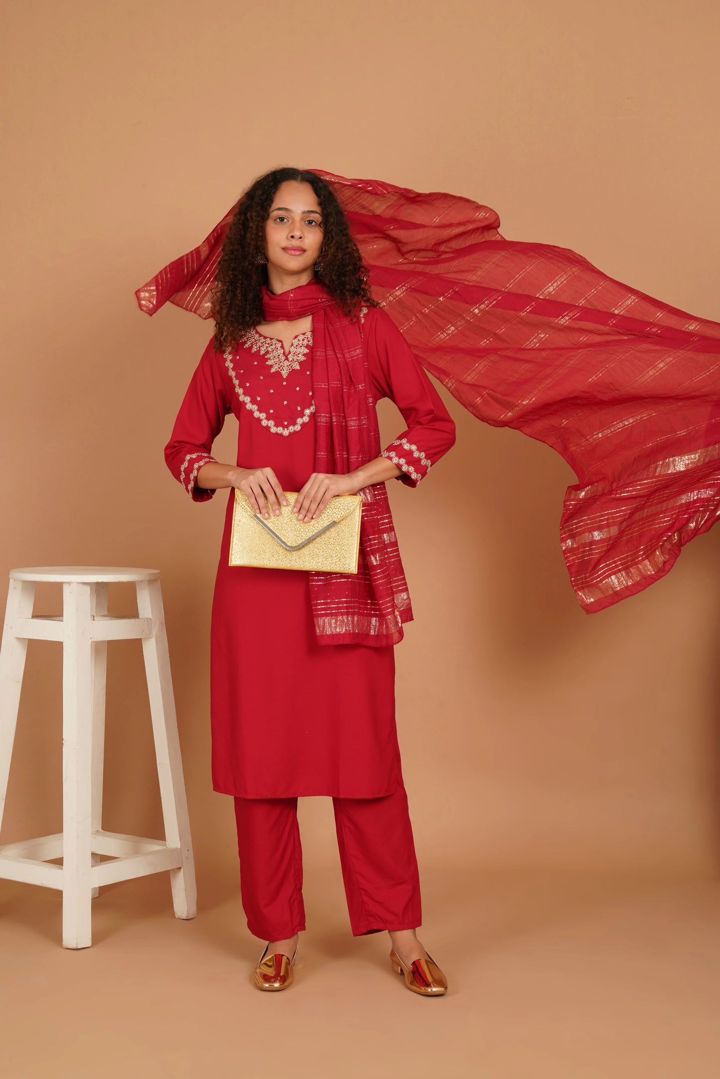 buy metallic golden ballerinas footwear for women for parties, wedding footwear at 1499/- girls bride footwear