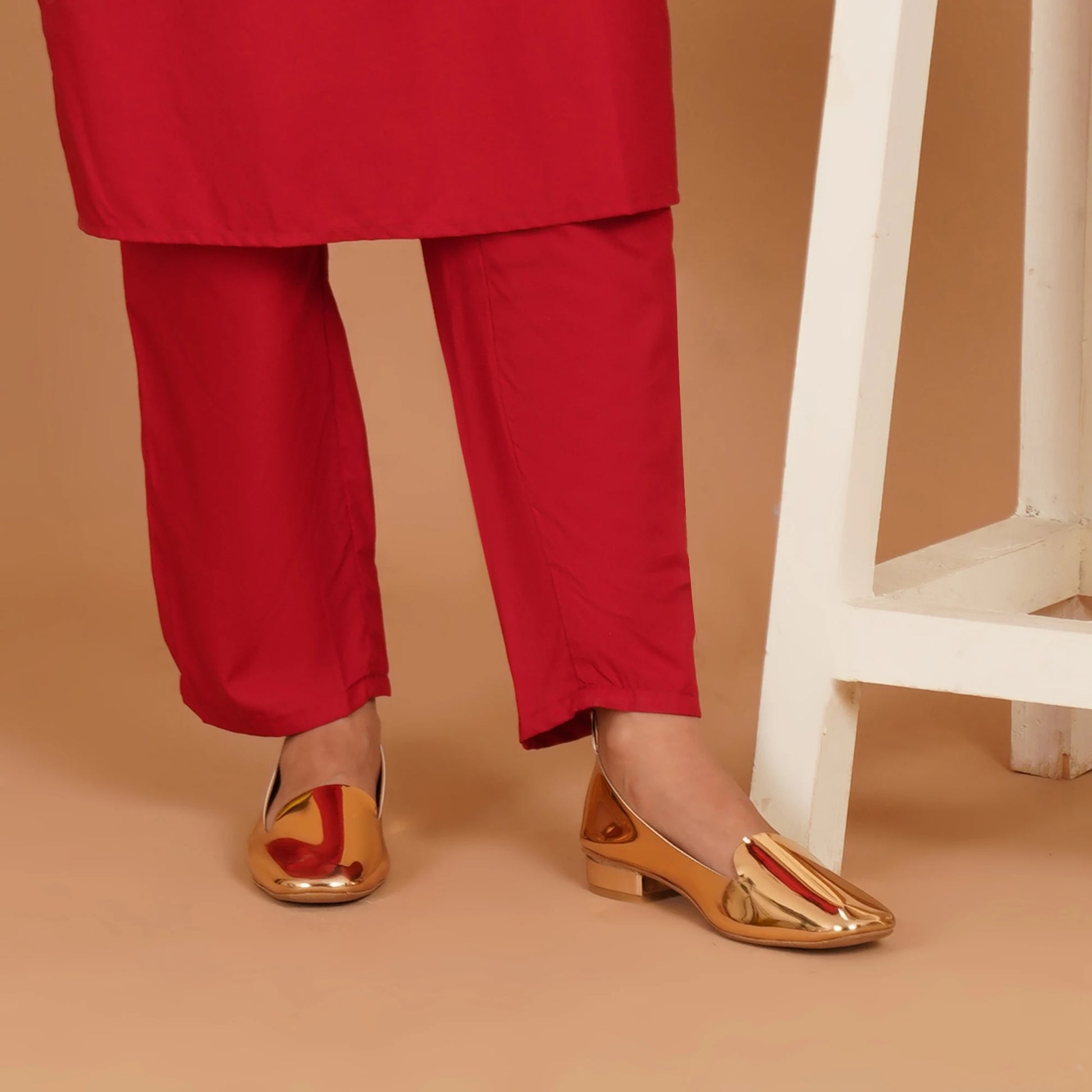 buy metallic golden ballerinas for women for parties, wedding footweat at 1499/- best price