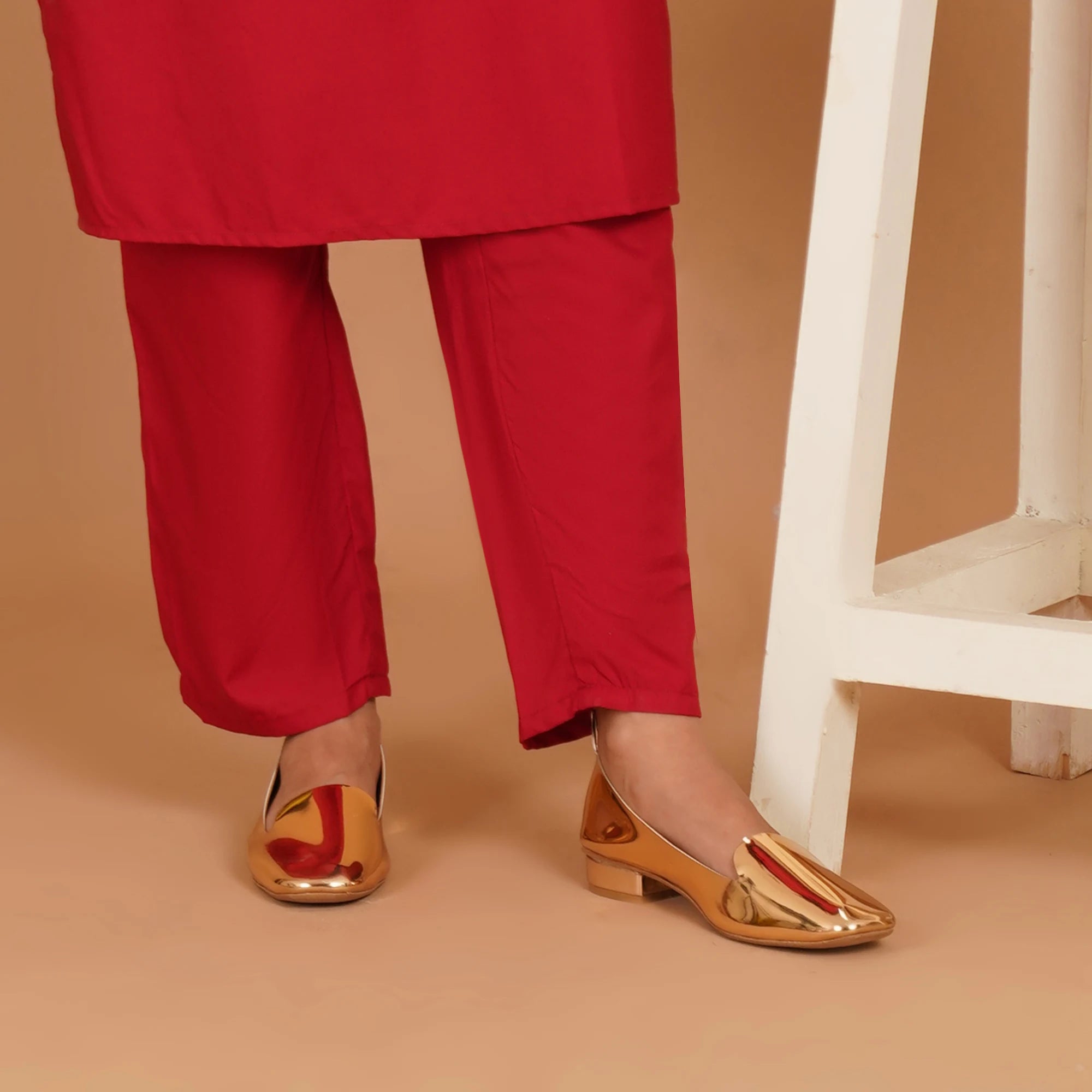 buy metallic golden ballerinas for women for parties, wedding footweat at 1499/- best price